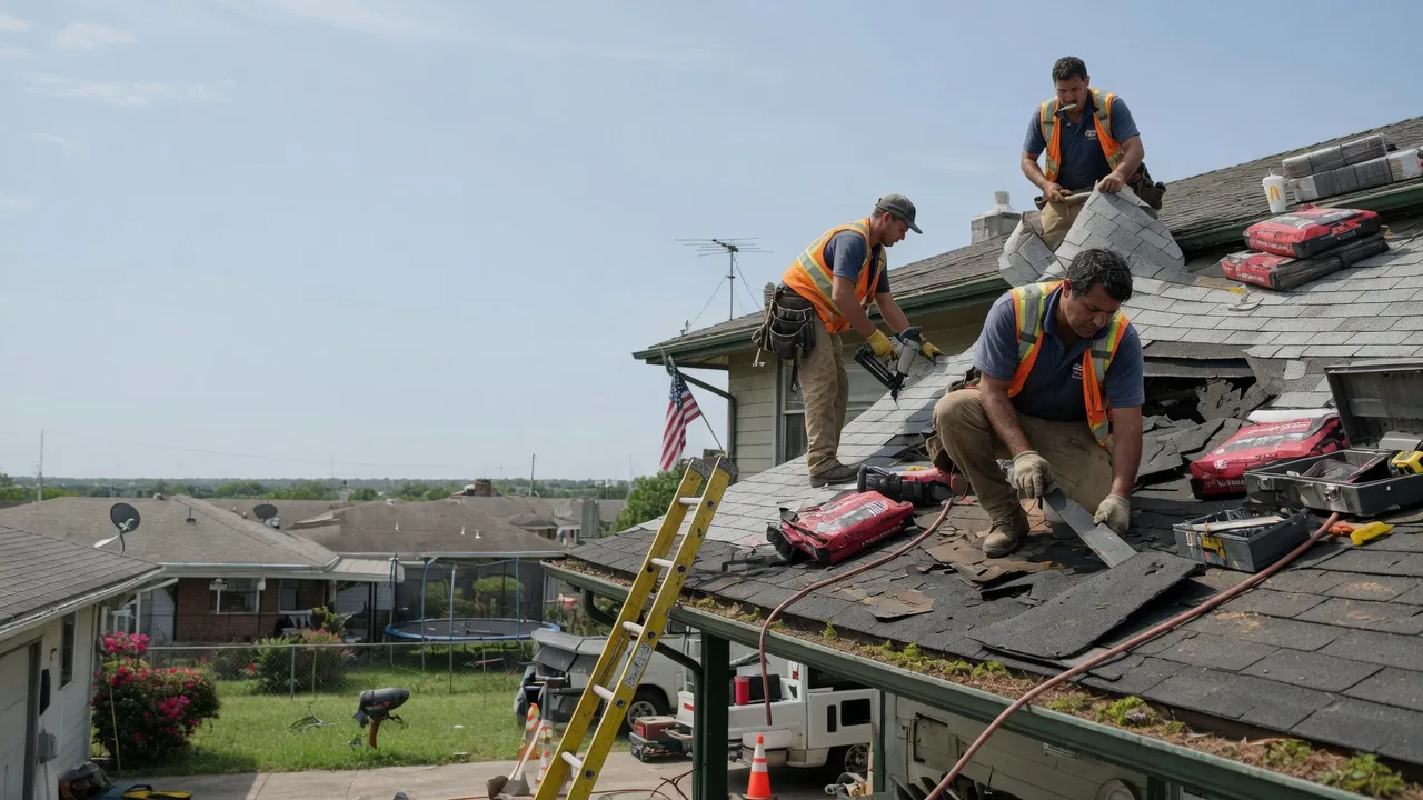 Roof Repair in Nerinx, KY near me
